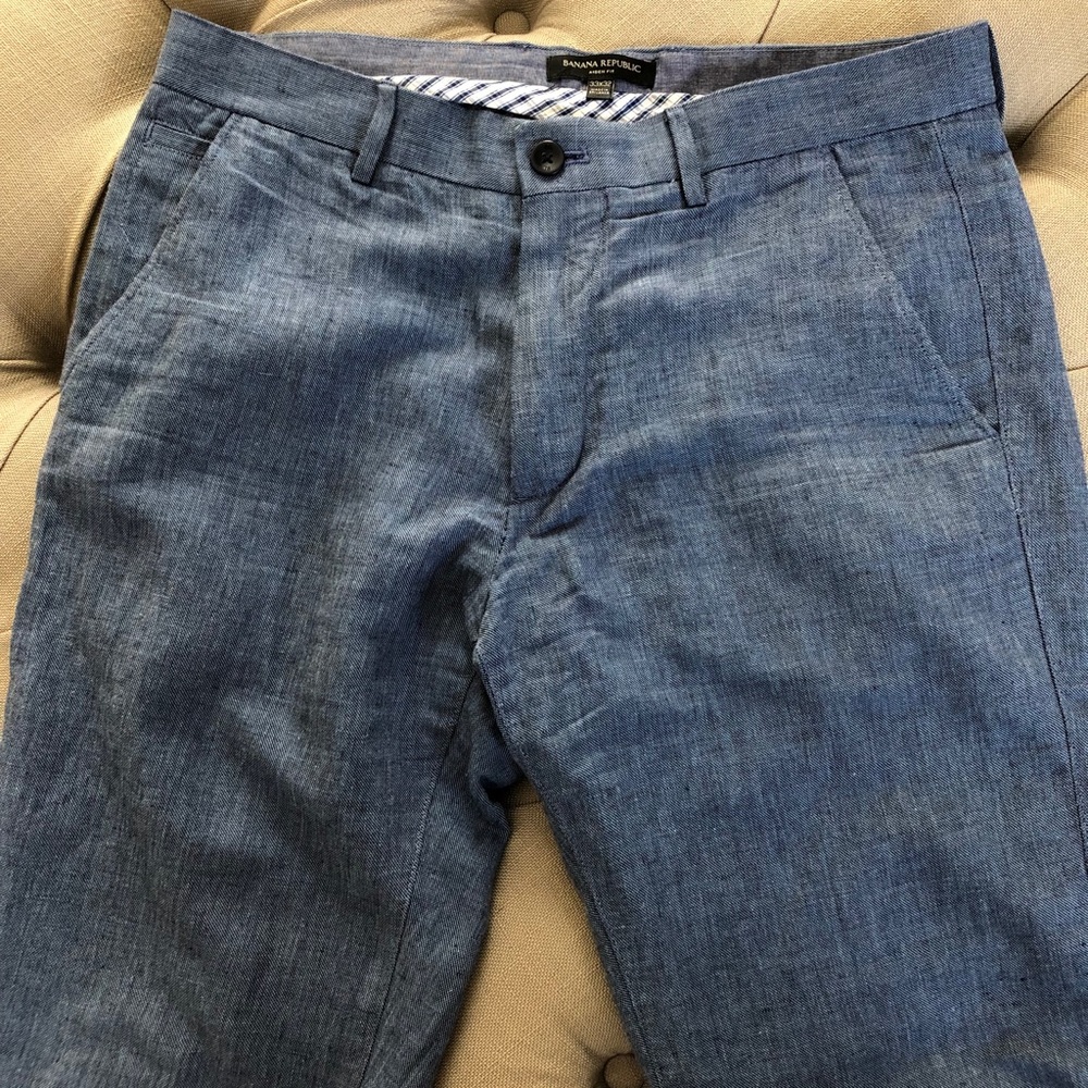 Banana Republic Men’s Linen Cotton Pants